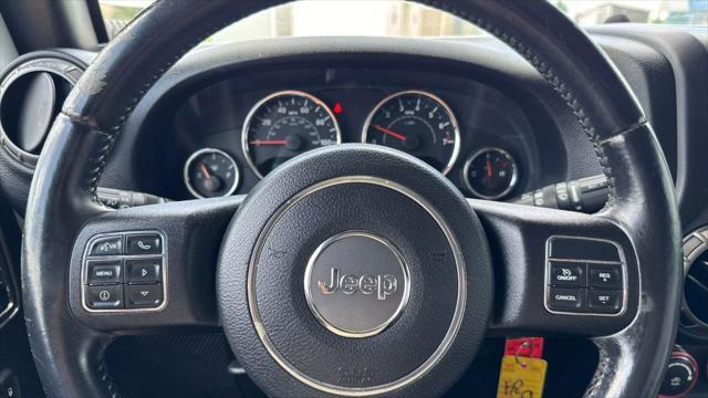 used 2016 Jeep Wrangler Unlimited car, priced at $17,230