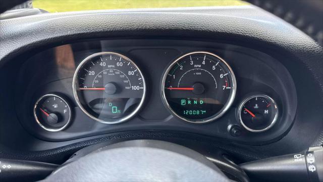 used 2016 Jeep Wrangler Unlimited car, priced at $17,230