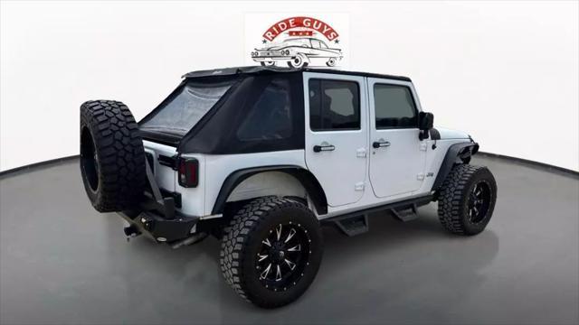 used 2016 Jeep Wrangler Unlimited car, priced at $19,995