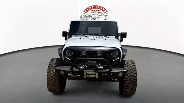 used 2016 Jeep Wrangler Unlimited car, priced at $17,230