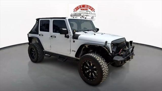 used 2016 Jeep Wrangler Unlimited car, priced at $19,995