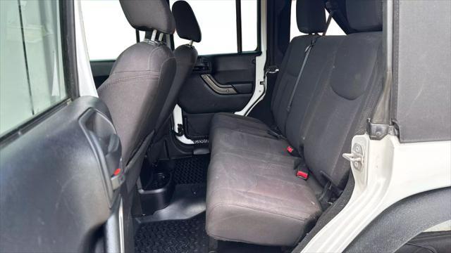used 2016 Jeep Wrangler Unlimited car, priced at $19,995