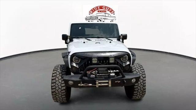 used 2016 Jeep Wrangler Unlimited car, priced at $19,995
