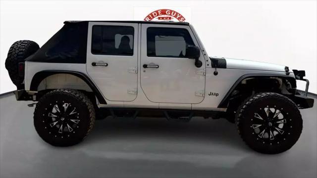 used 2016 Jeep Wrangler Unlimited car, priced at $17,230