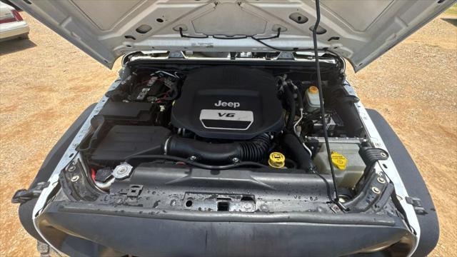 used 2016 Jeep Wrangler Unlimited car, priced at $17,230