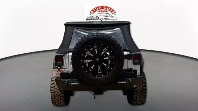 used 2016 Jeep Wrangler Unlimited car, priced at $17,230