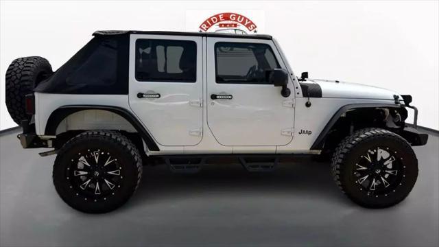 used 2016 Jeep Wrangler Unlimited car, priced at $19,995