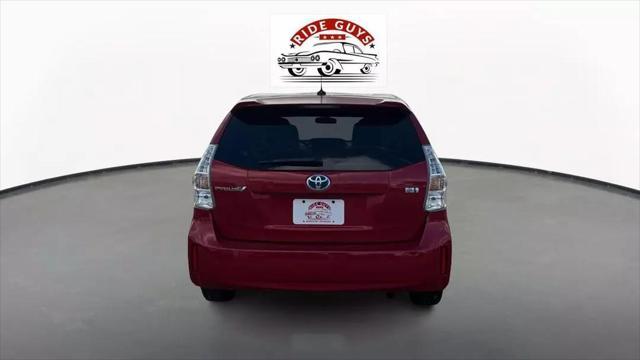 used 2013 Toyota Prius v car, priced at $8,495