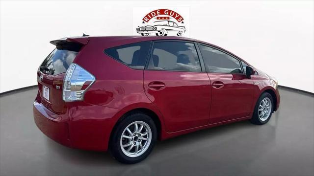 used 2013 Toyota Prius v car, priced at $8,495