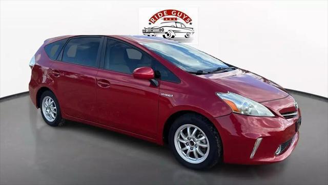 used 2013 Toyota Prius v car, priced at $8,495