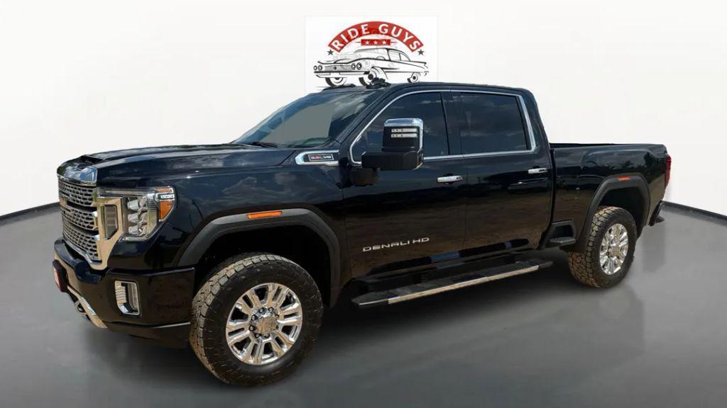 used 2022 GMC Sierra 2500 car, priced at $44,995