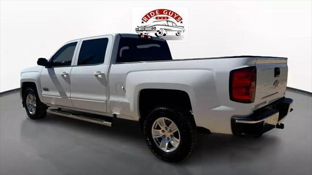 used 2018 Chevrolet Silverado 1500 car, priced at $17,995