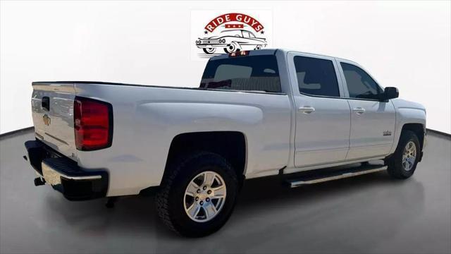 used 2018 Chevrolet Silverado 1500 car, priced at $17,995