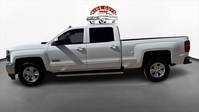 used 2018 Chevrolet Silverado 1500 car, priced at $17,995