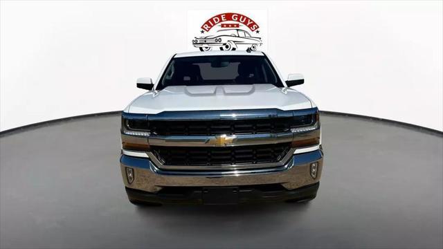 used 2018 Chevrolet Silverado 1500 car, priced at $17,995