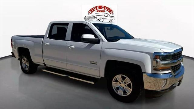 used 2018 Chevrolet Silverado 1500 car, priced at $17,995