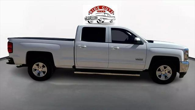 used 2018 Chevrolet Silverado 1500 car, priced at $17,995