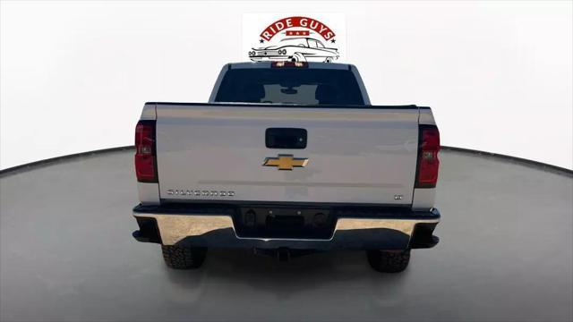 used 2018 Chevrolet Silverado 1500 car, priced at $17,995