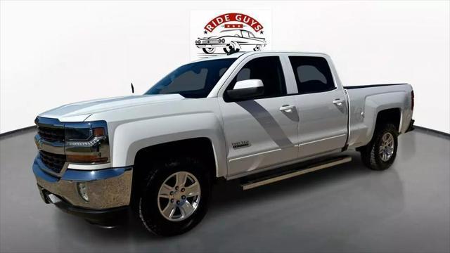 used 2018 Chevrolet Silverado 1500 car, priced at $17,995