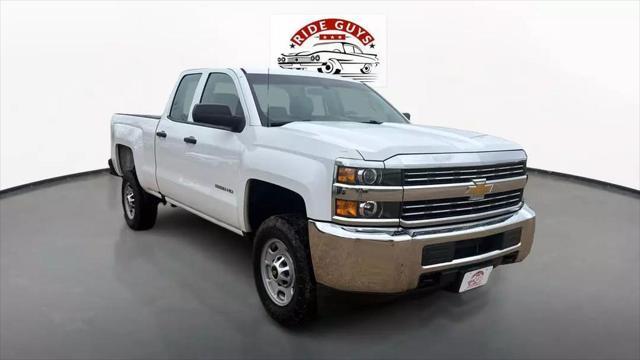 used 2018 Chevrolet Silverado 2500 car, priced at $23,995