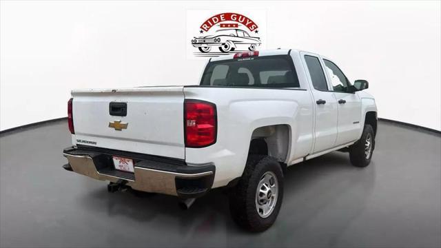 used 2018 Chevrolet Silverado 2500 car, priced at $23,995