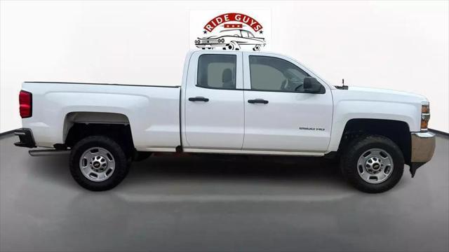 used 2018 Chevrolet Silverado 2500 car, priced at $23,995