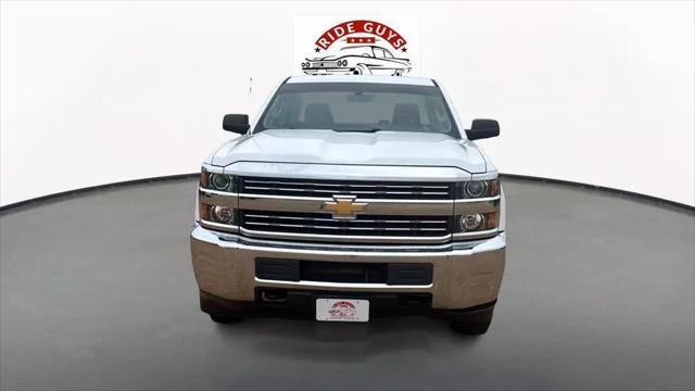 used 2018 Chevrolet Silverado 2500 car, priced at $23,995