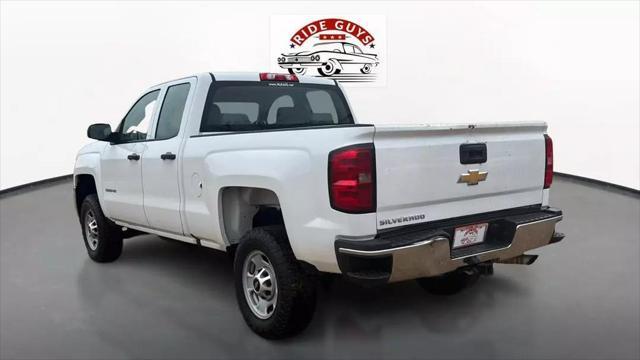 used 2018 Chevrolet Silverado 2500 car, priced at $23,995