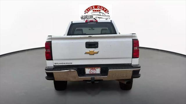 used 2018 Chevrolet Silverado 2500 car, priced at $23,995