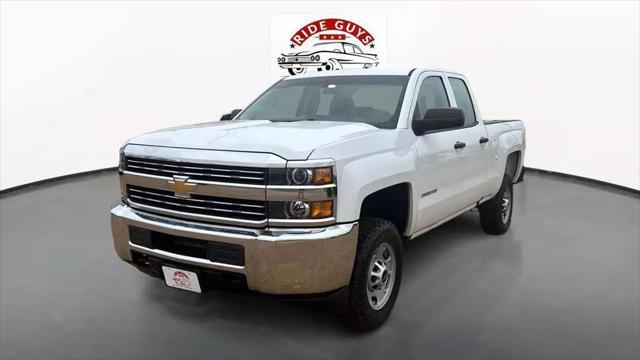 used 2018 Chevrolet Silverado 2500 car, priced at $23,995