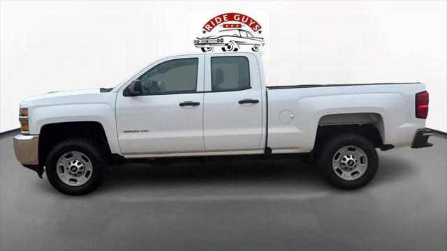 used 2018 Chevrolet Silverado 2500 car, priced at $23,995