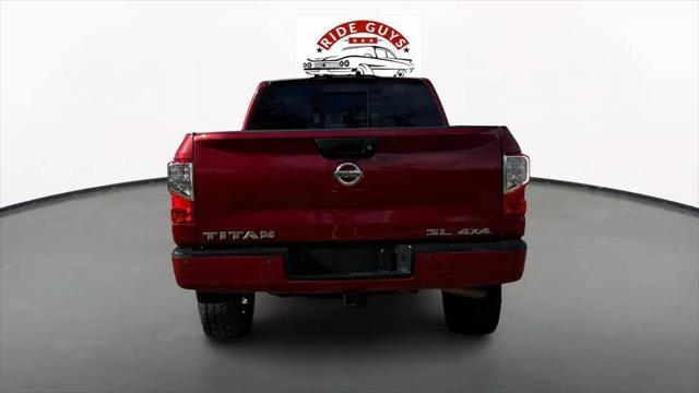 used 2017 Nissan Titan car, priced at $26,250