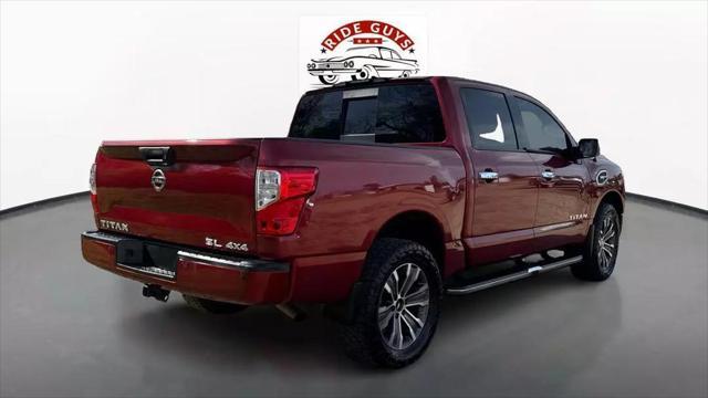 used 2017 Nissan Titan car, priced at $26,250