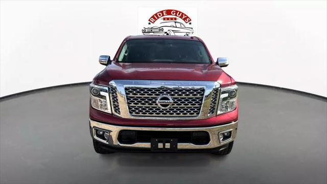 used 2017 Nissan Titan car, priced at $26,250