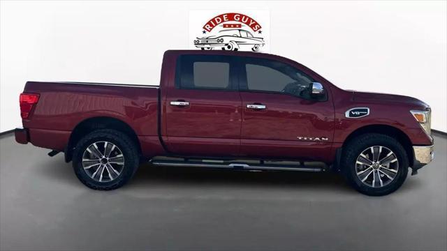 used 2017 Nissan Titan car, priced at $26,250