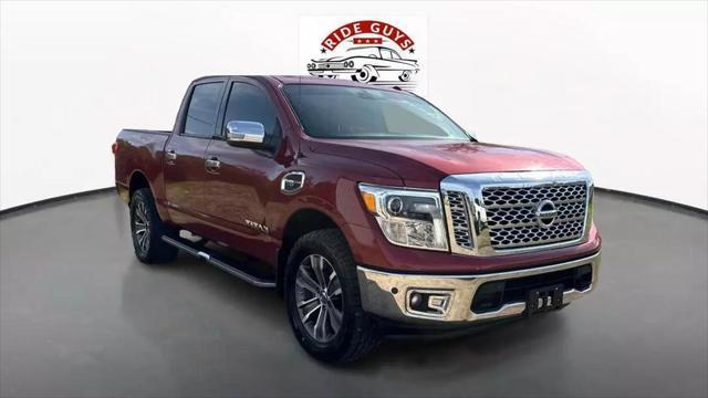 used 2017 Nissan Titan car, priced at $26,250