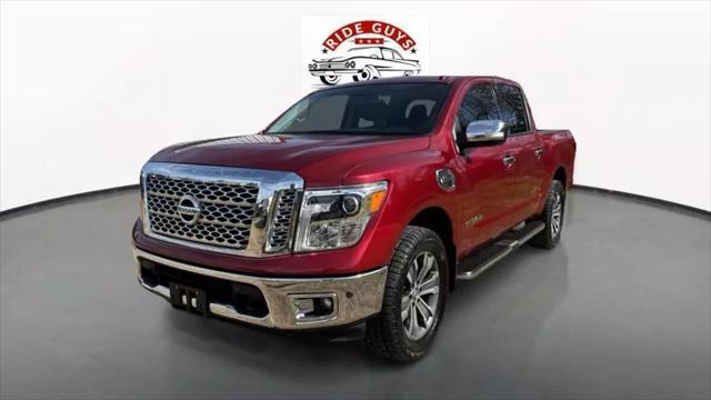 used 2017 Nissan Titan car, priced at $25,995