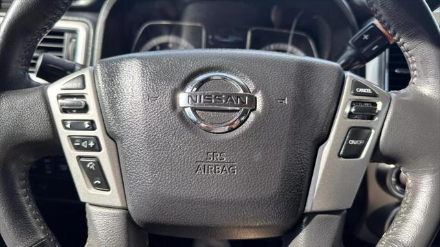 used 2017 Nissan Titan car, priced at $26,250