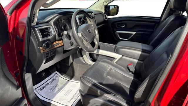 used 2017 Nissan Titan car, priced at $26,250