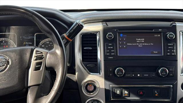 used 2017 Nissan Titan car, priced at $26,250