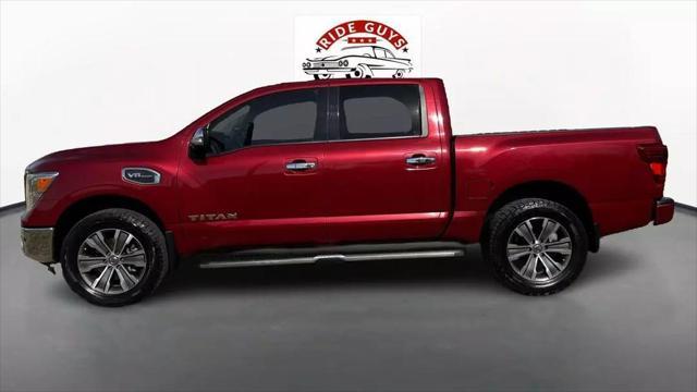 used 2017 Nissan Titan car, priced at $26,250