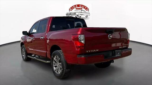 used 2017 Nissan Titan car, priced at $26,250