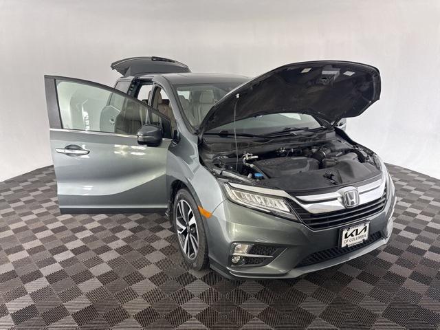 used 2018 Honda Odyssey car, priced at $23,607