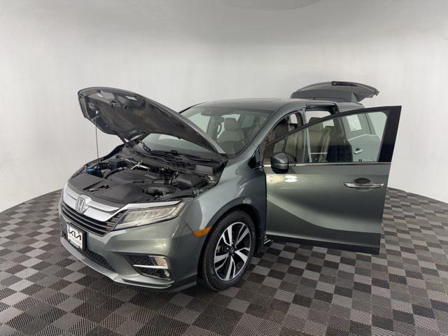 used 2018 Honda Odyssey car, priced at $23,607