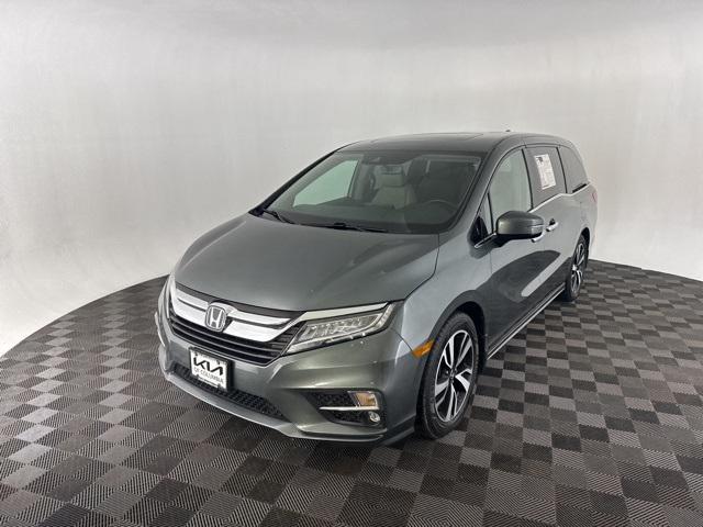 used 2018 Honda Odyssey car, priced at $23,607