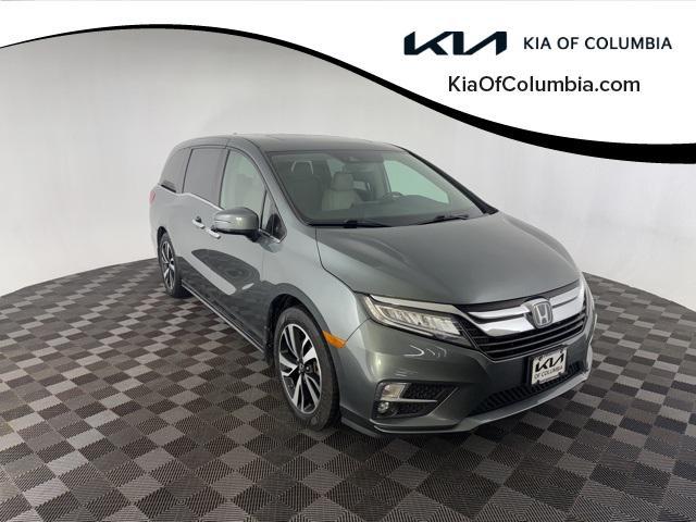 used 2018 Honda Odyssey car, priced at $23,607