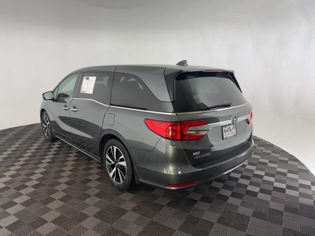 used 2018 Honda Odyssey car, priced at $23,607