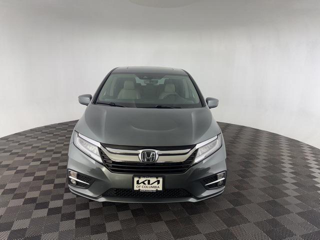 used 2018 Honda Odyssey car, priced at $23,607