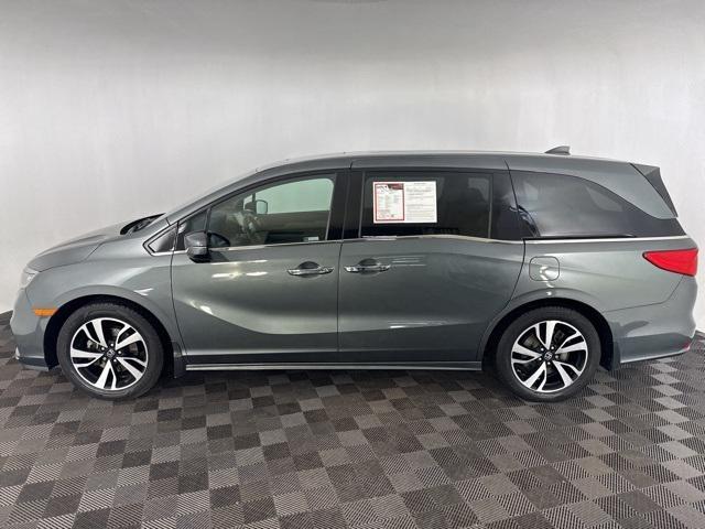 used 2018 Honda Odyssey car, priced at $23,607