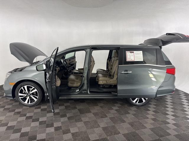 used 2018 Honda Odyssey car, priced at $23,607